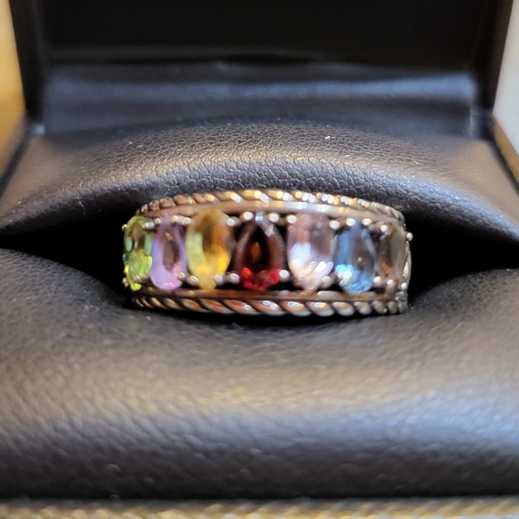 Effy Multicolor Gemstone Ring - Picture 7 of 10